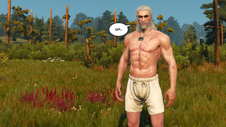 New <i>Witcher 3</i> Patch Fixes Accidentally Armorless Geralt